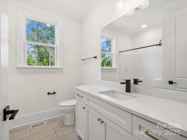 a bathroom with a sink and a toilet