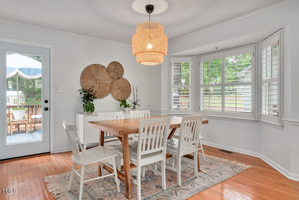 5813 Heatherbrook Circle Raleigh, NC 27612 - Photo 9 of 30 Dining Room