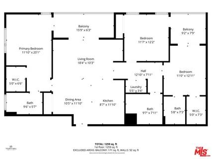 $4,580 | 5657 Virginia Avenue, Unit 403, Los Angeles, CA 90038