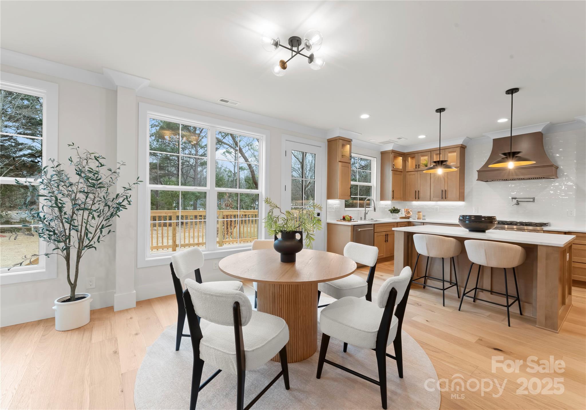 1641 Longfellow Street Charlotte, NC 28205 - Photo 18 of 48 a dining room with furniture and window
