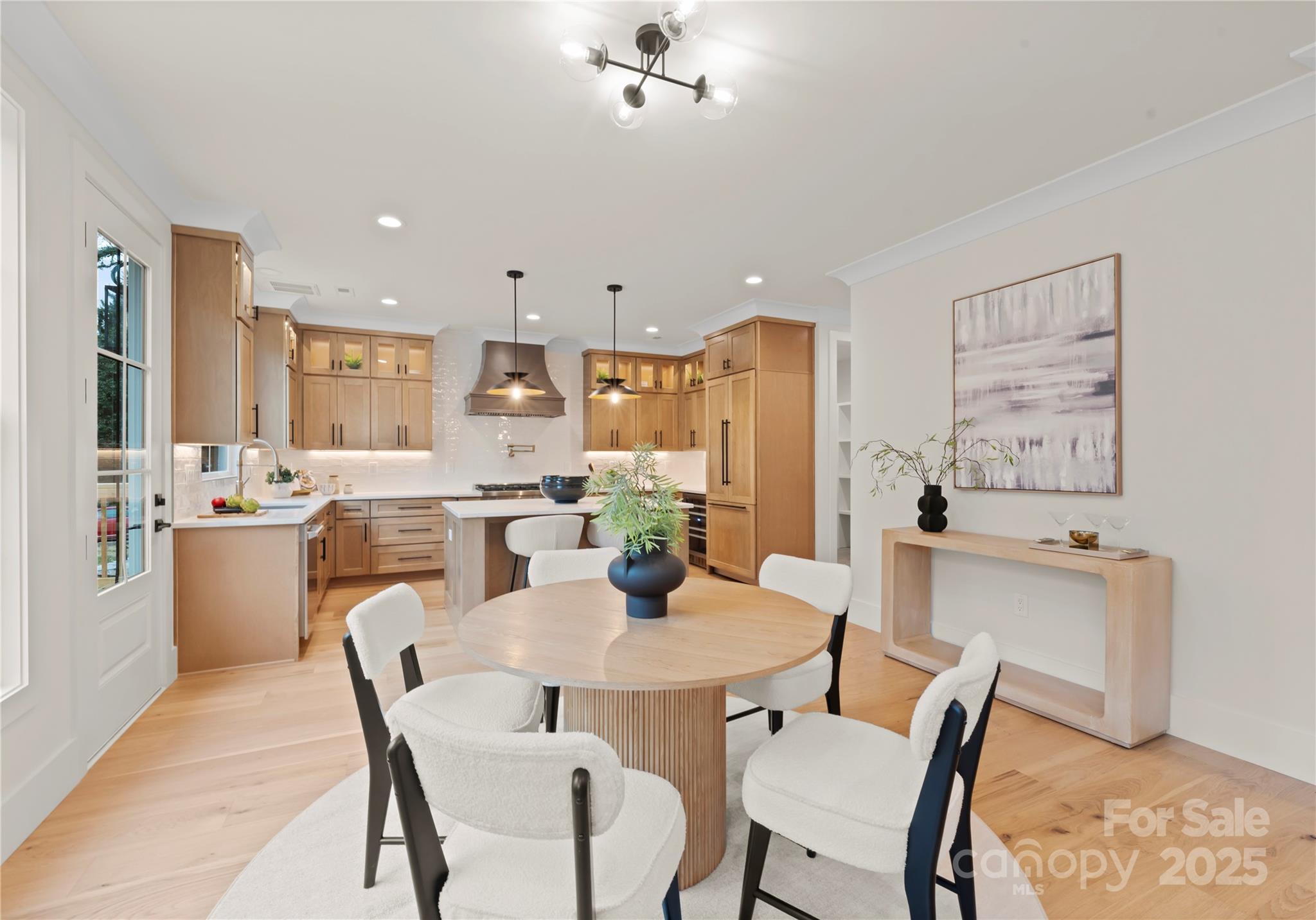 1641 Longfellow Street Charlotte, NC 28205 - Photo 19 of 48 a view of a dining room with furniture