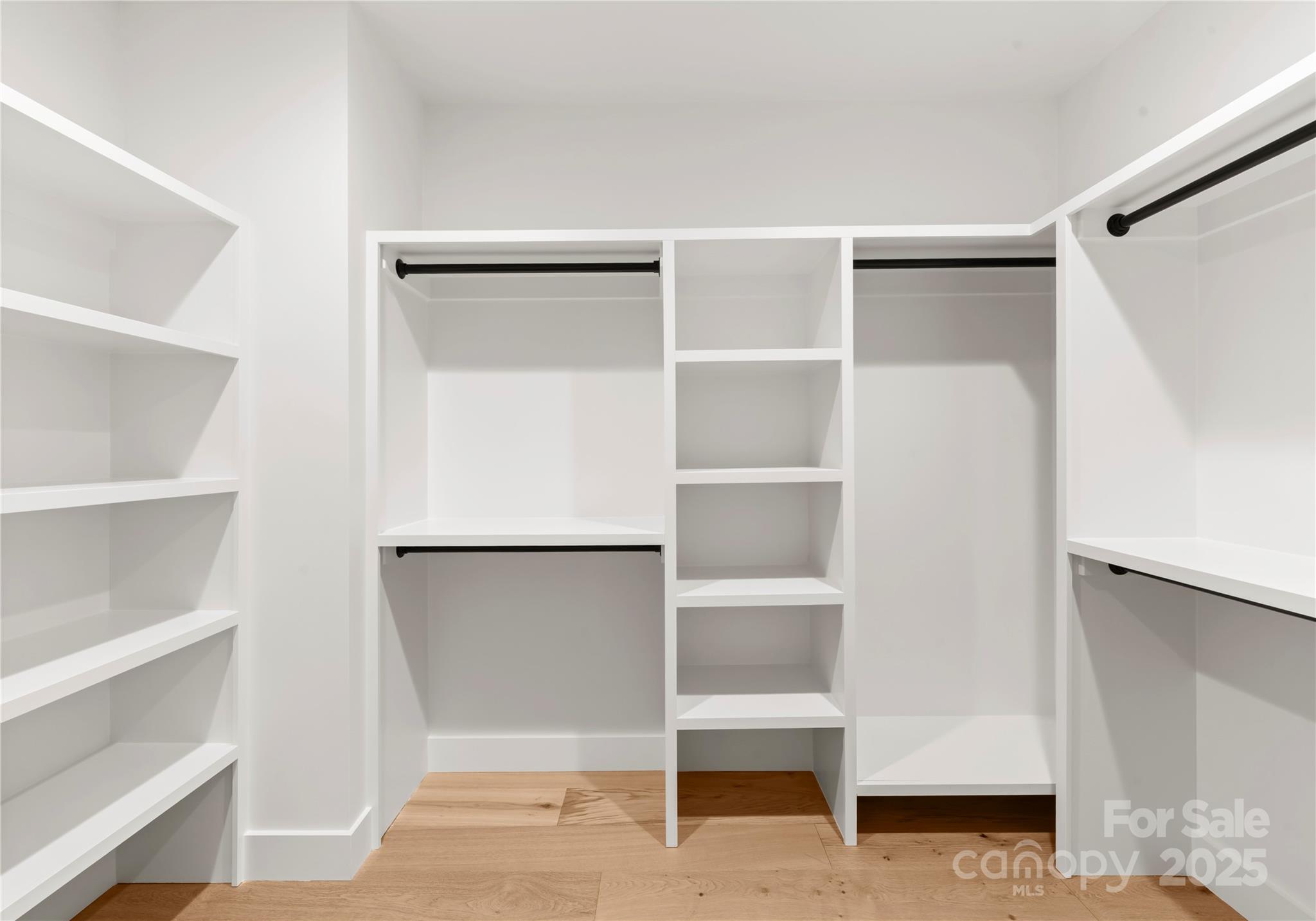 1641 Longfellow Street Charlotte, NC 28205 - Photo 35 of 48 a view of an empty walk in closet