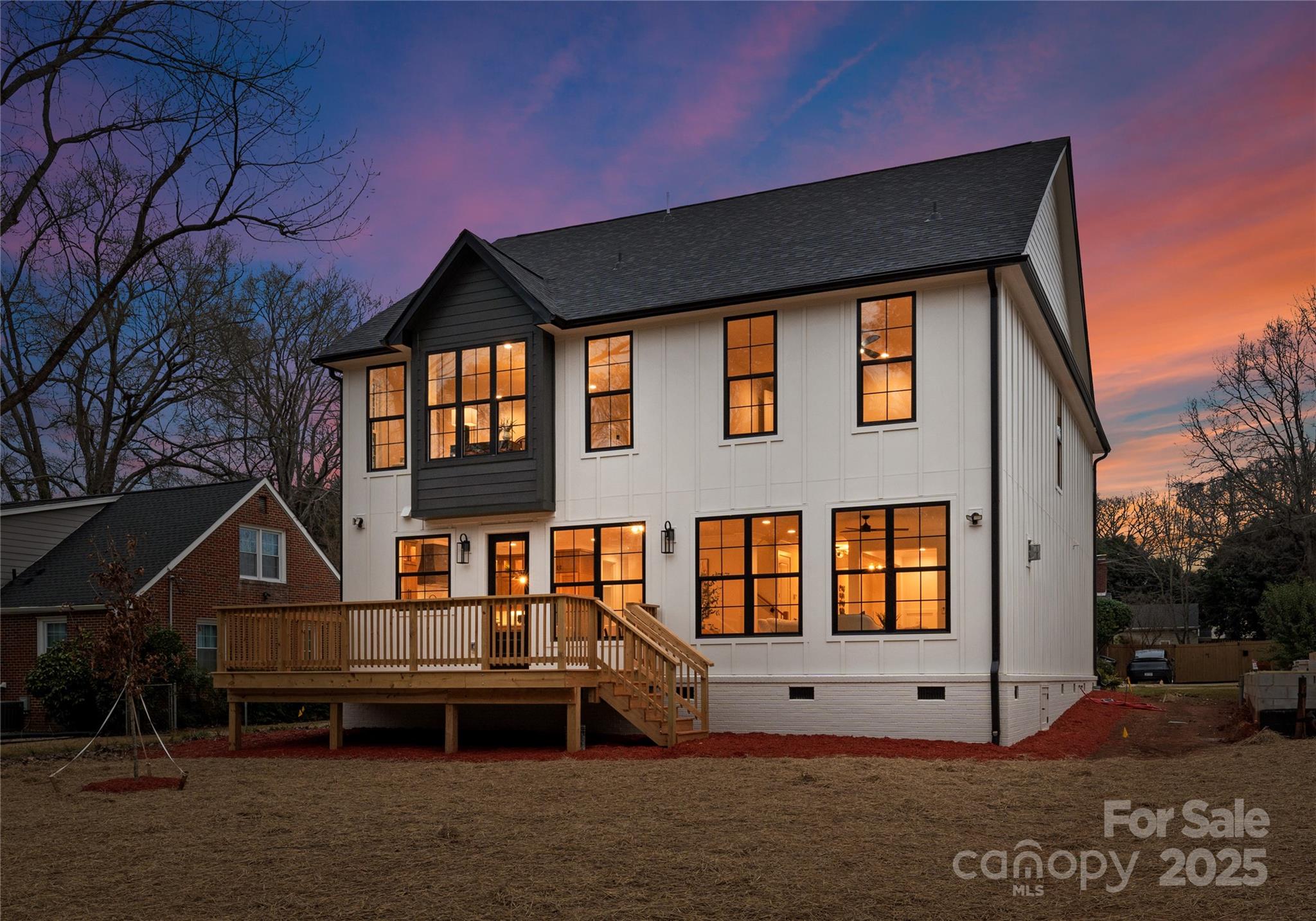 1641 Longfellow Street Charlotte, NC 28205 - Photo 4 of 48 a front view of a house with balcony