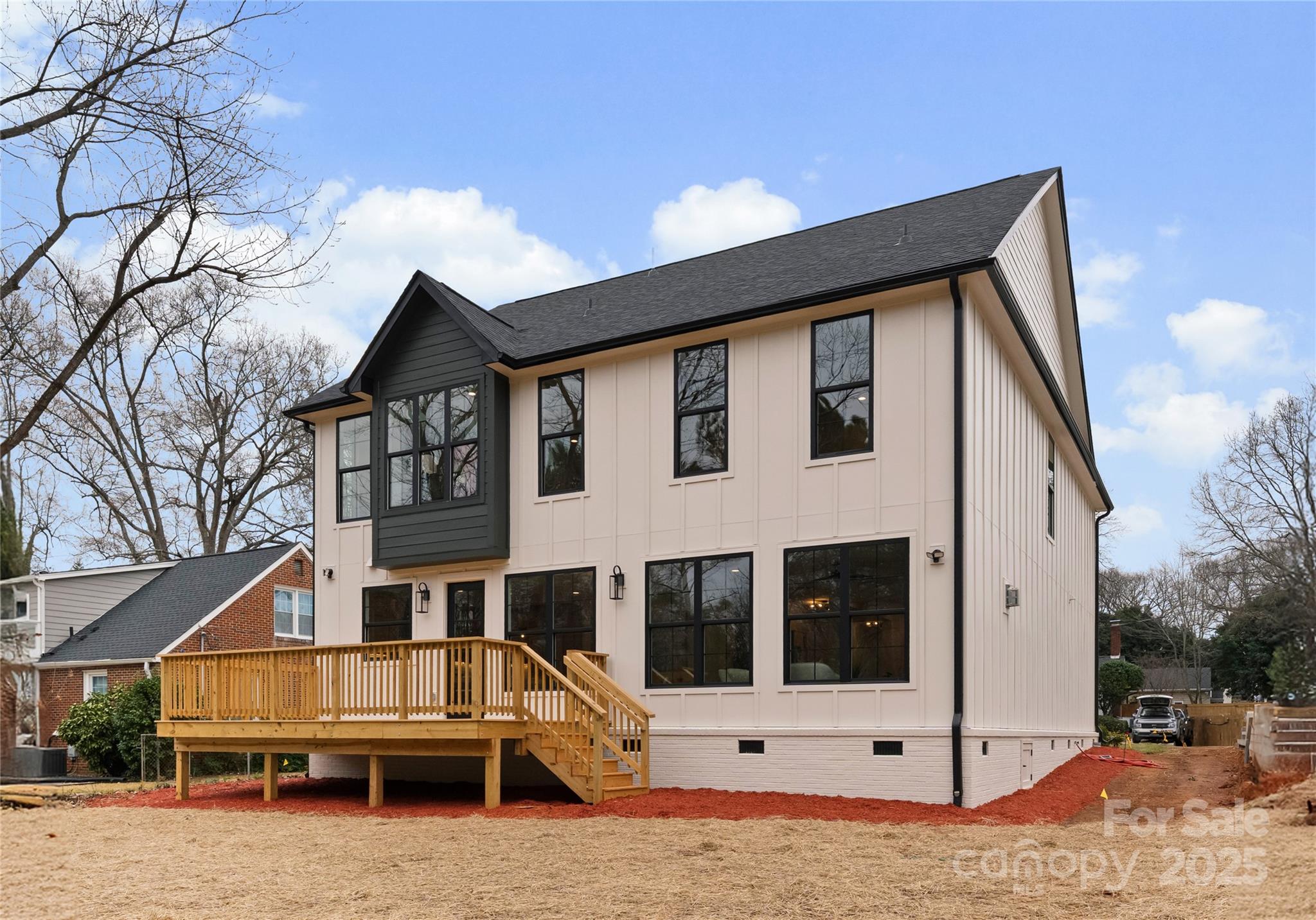 1641 Longfellow Street Charlotte, NC 28205 - Photo 44 of 48 a view of house with a outdoor space