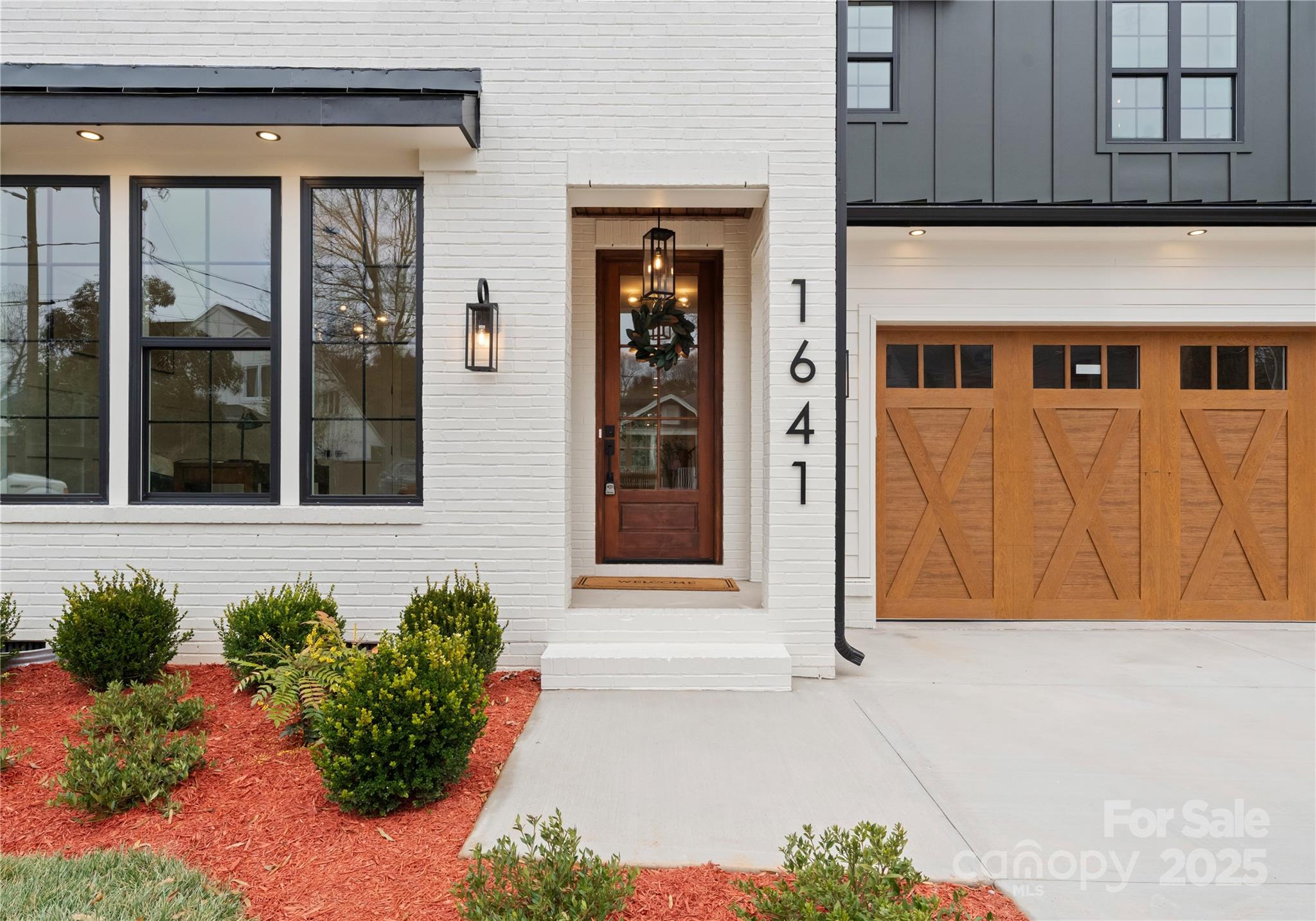 1641 Longfellow Street Charlotte, NC 28205 - Photo 5 of 48 a front view of a house