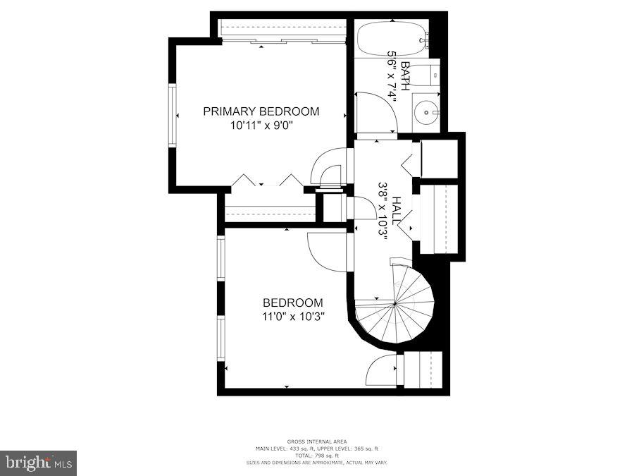 2627 Adams Mill Road Northwest, Unit 109 Washington, DC 20009 - Photo 35 of 37 Gallery Image 35