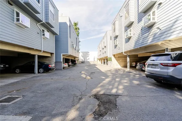 a view of street with cars