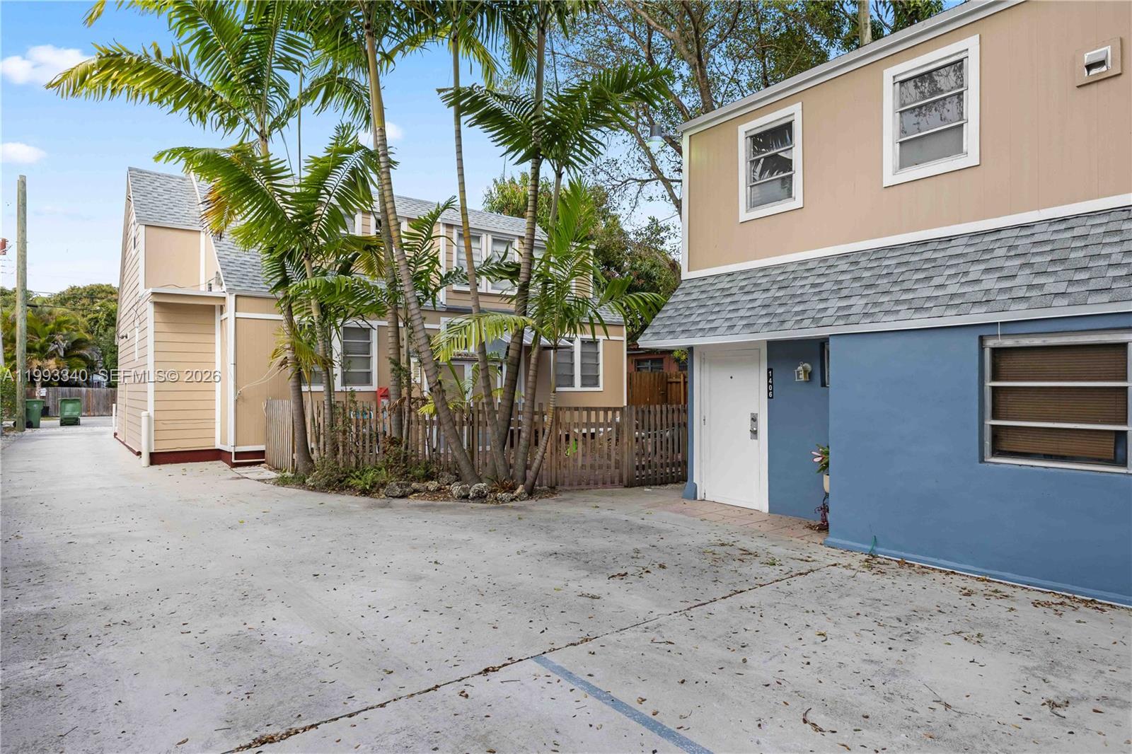 1408 Southwest 19th Terrace, Unit 1406 Miami, FL 33145 - Photo 12 of 12 a view of a house with a tree