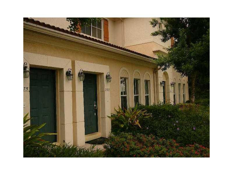 2183 Southwest 99th Way, Unit 2183 Miramar, FL 33025 - Photo 1 of 2 Exterior Front