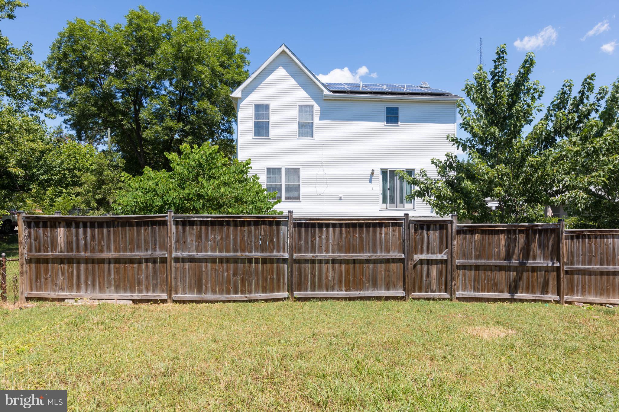 4718 Nantucket Road College Park, MD 20740 - Photo 28 of 30 Privacy in abundance in this great backyard