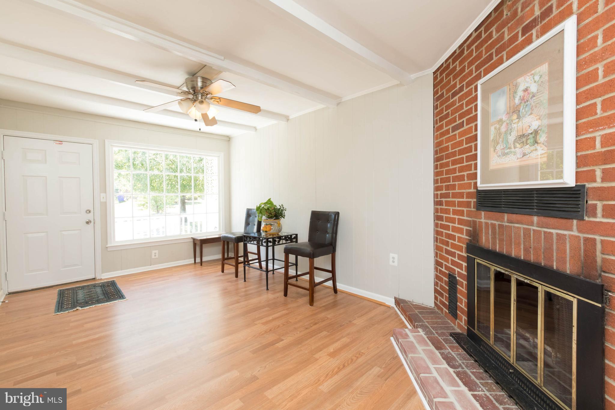 4718 Nantucket Road College Park, MD 20740 - Photo 4 of 30 Cozy warm wood burning Fireplace
