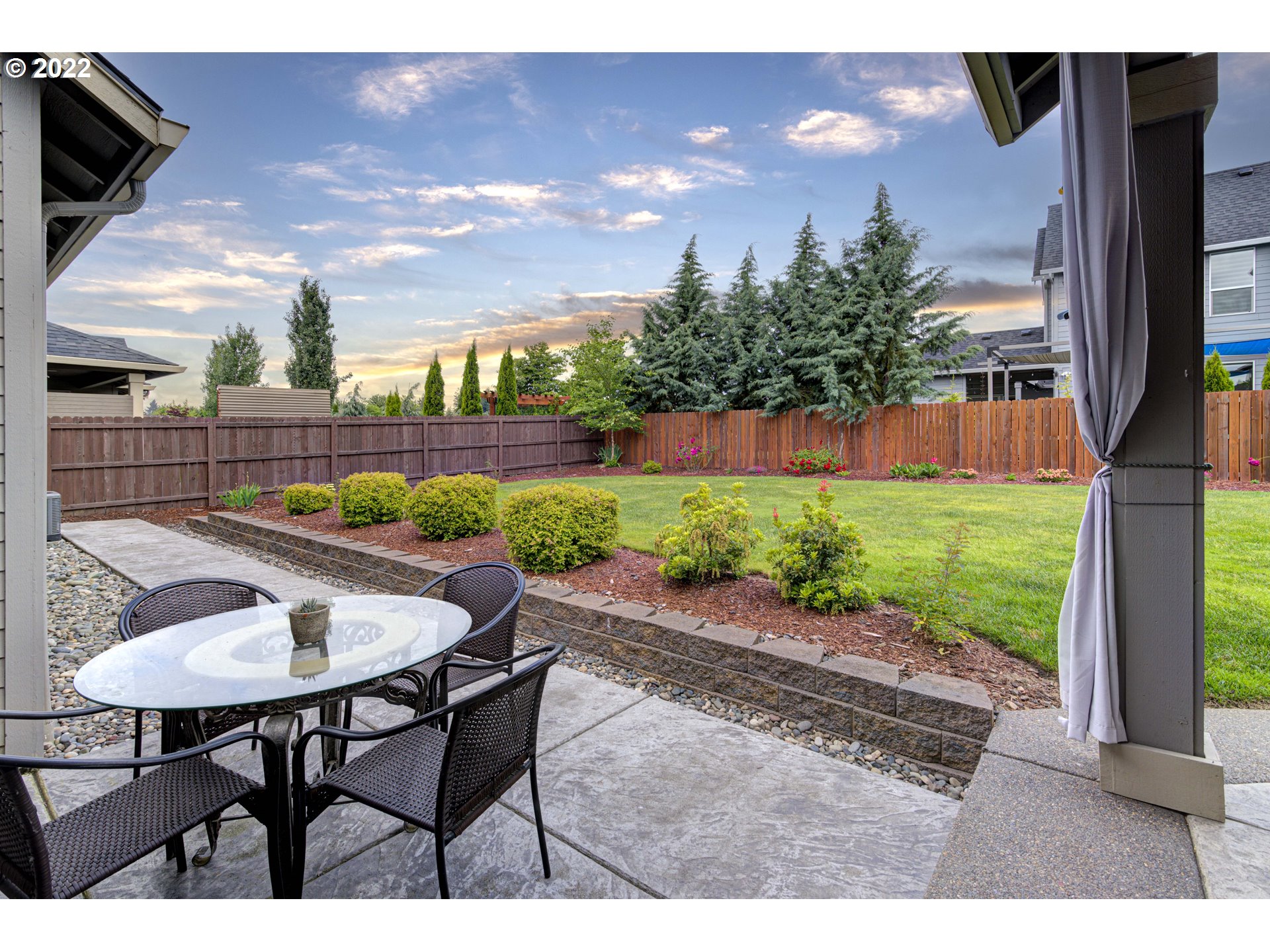 2600 Northeast 176th Street Ridgefield, WA 98642 - Photo 23 of 24 a view of yard with patio