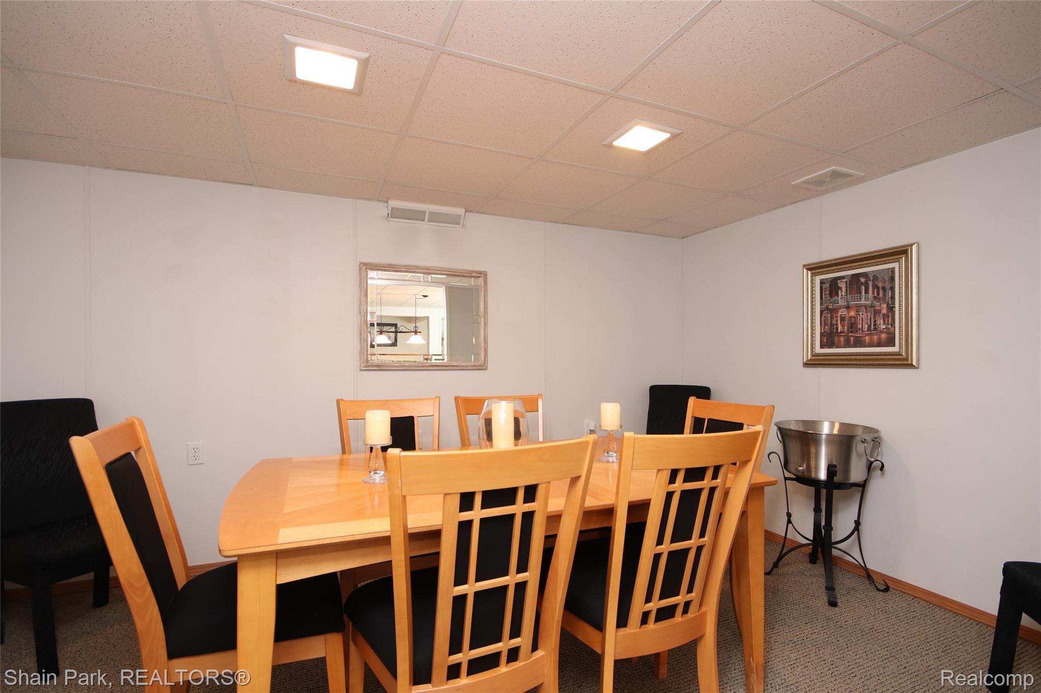 9033 Brandon Road Avoca, MI 48006 - Photo 76 of 84 Basement Dining Area