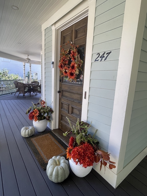 247 Main Street Groton, MA 01450 - Photo 4 of 42 a picture of a table and a potted plant