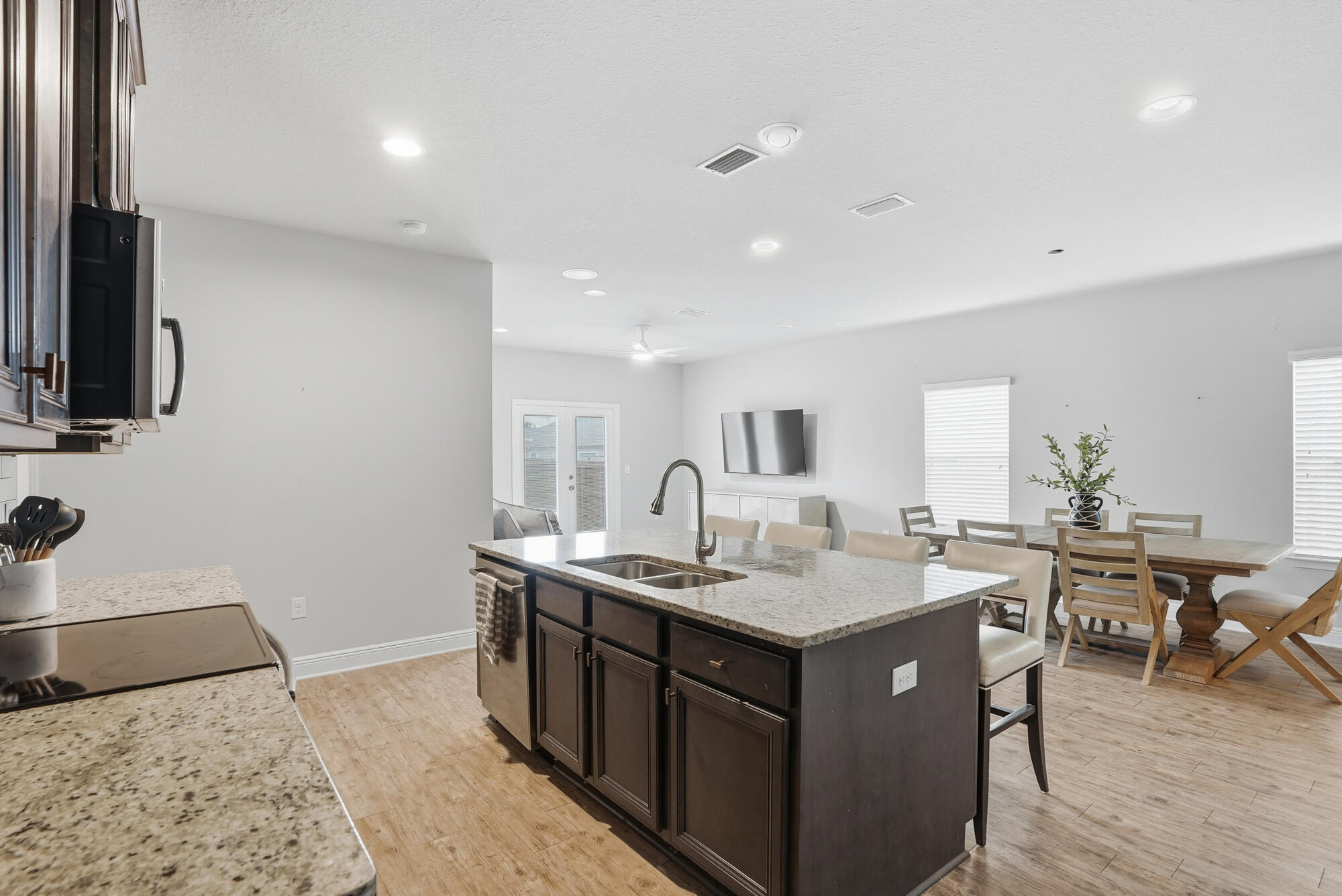 88 Marsh Landing South Freeport, FL 32439 - Photo 17 of 48 a en suite bathroom with a sink and a mirror