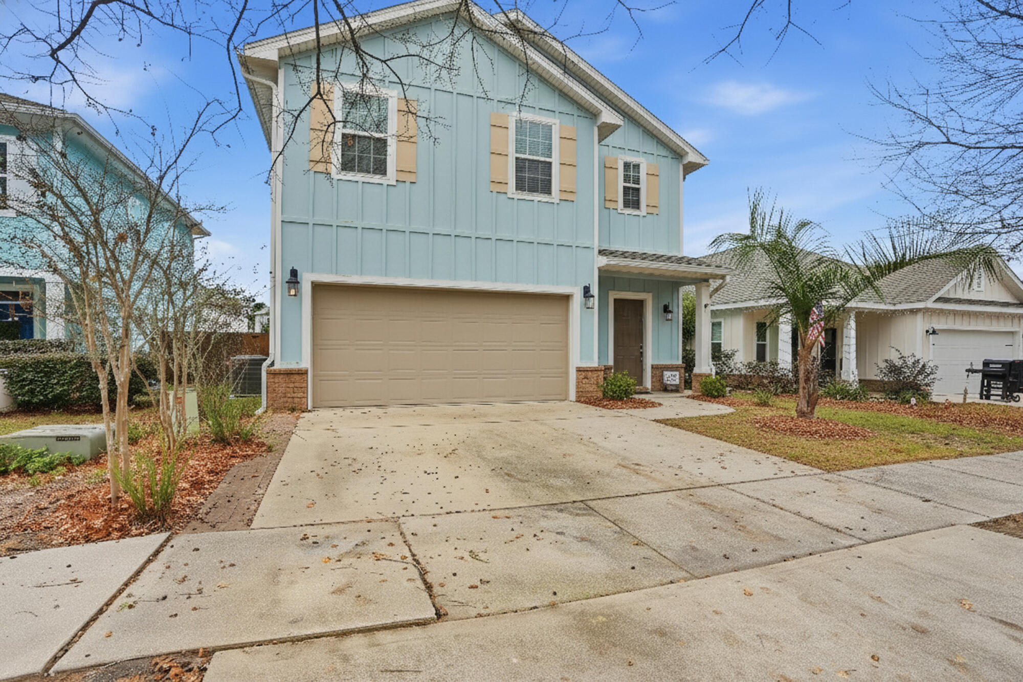 88 Marsh Landing South Freeport, FL 32439 - Photo 2 of 48 a front view of a house with a yard