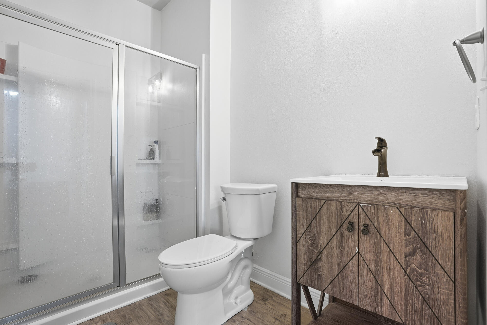 88 Marsh Landing South Freeport, FL 32439 - Photo 22 of 48 a bathroom with a toilet and a shower