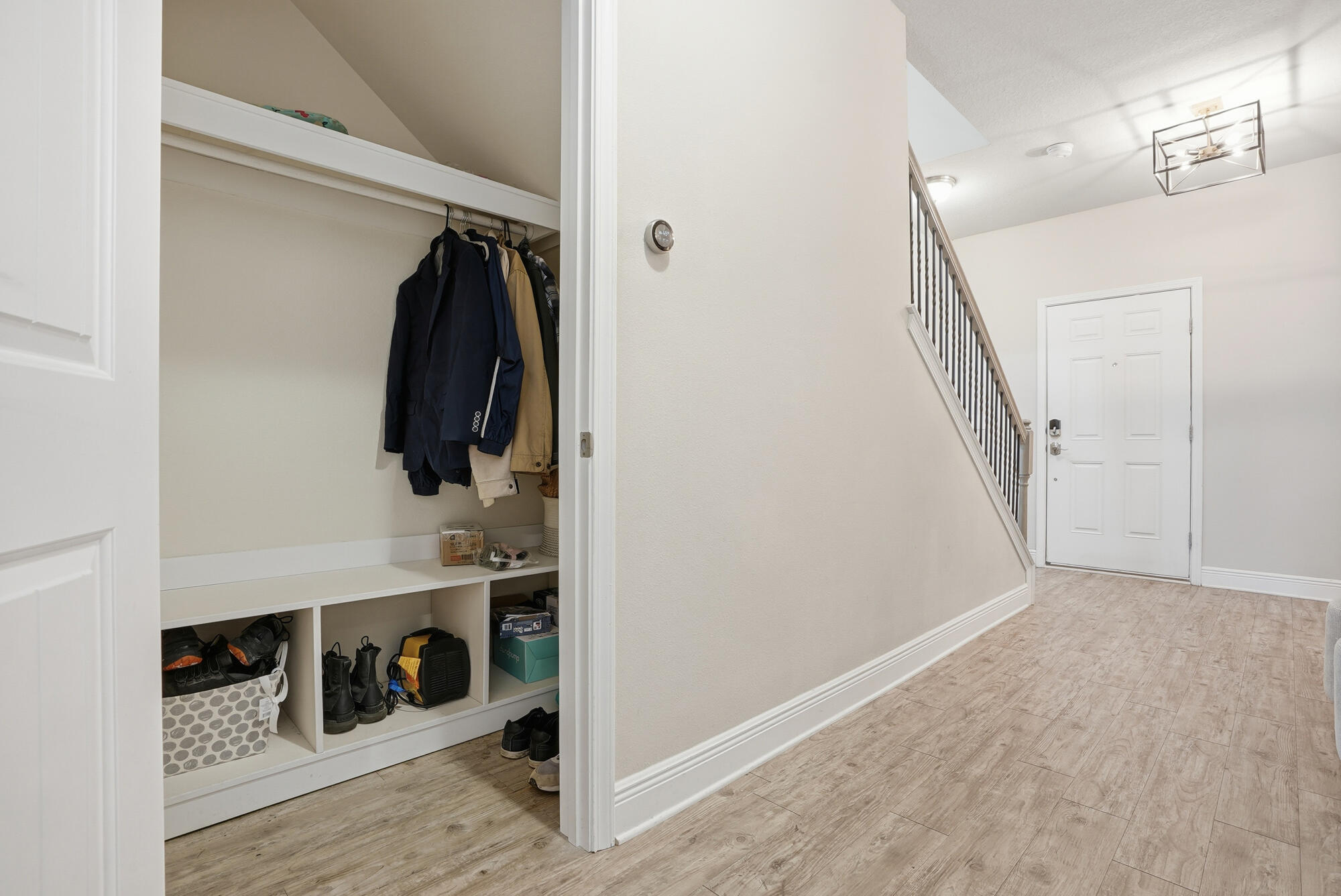 88 Marsh Landing South Freeport, FL 32439 - Photo 23 of 48 a view of walk in closet with clothes and shoes