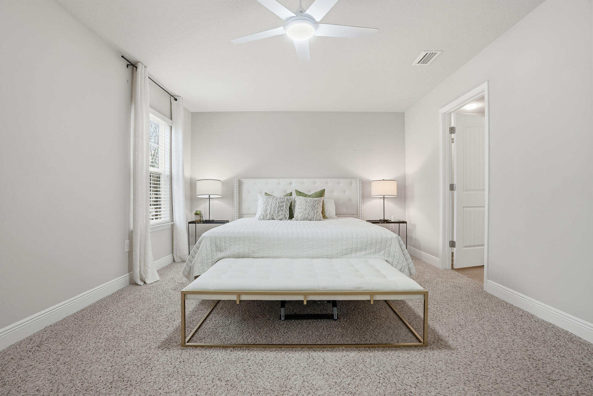 88 Marsh Landing South Freeport, FL 32439 - Photo 27 of 48 a bedroom with a bed and window