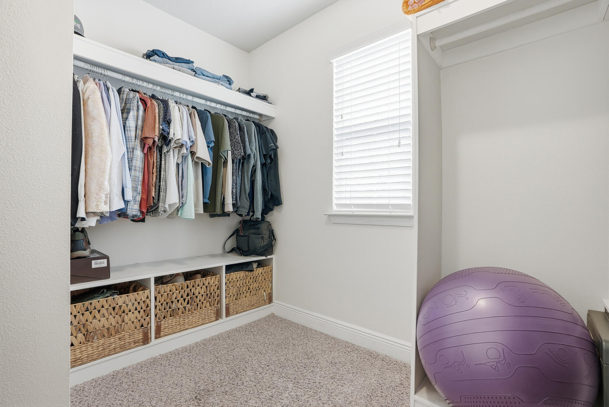 88 Marsh Landing South Freeport, FL 32439 - Photo 33 of 48 a view of walk in closet with clothes and shoes