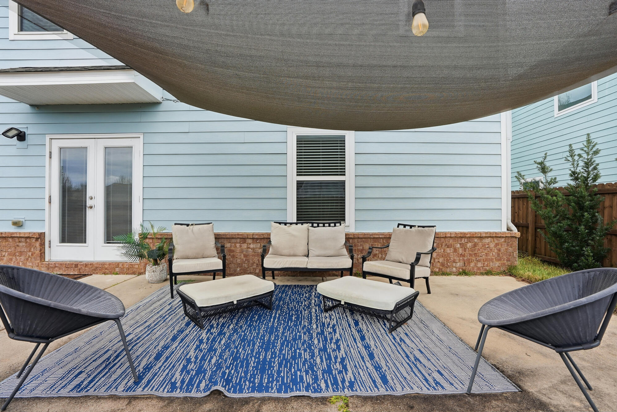 88 Marsh Landing South Freeport, FL 32439 - Photo 44 of 48 a view of sitting area with furniture and wooden floor