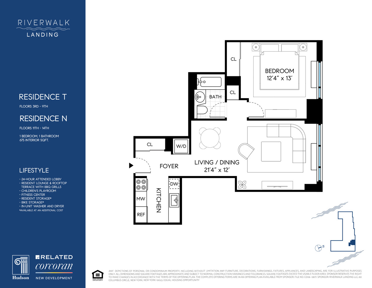 425 Main Street, Unit 9T Manhattan, NY 10044 - Photo 25 of 25