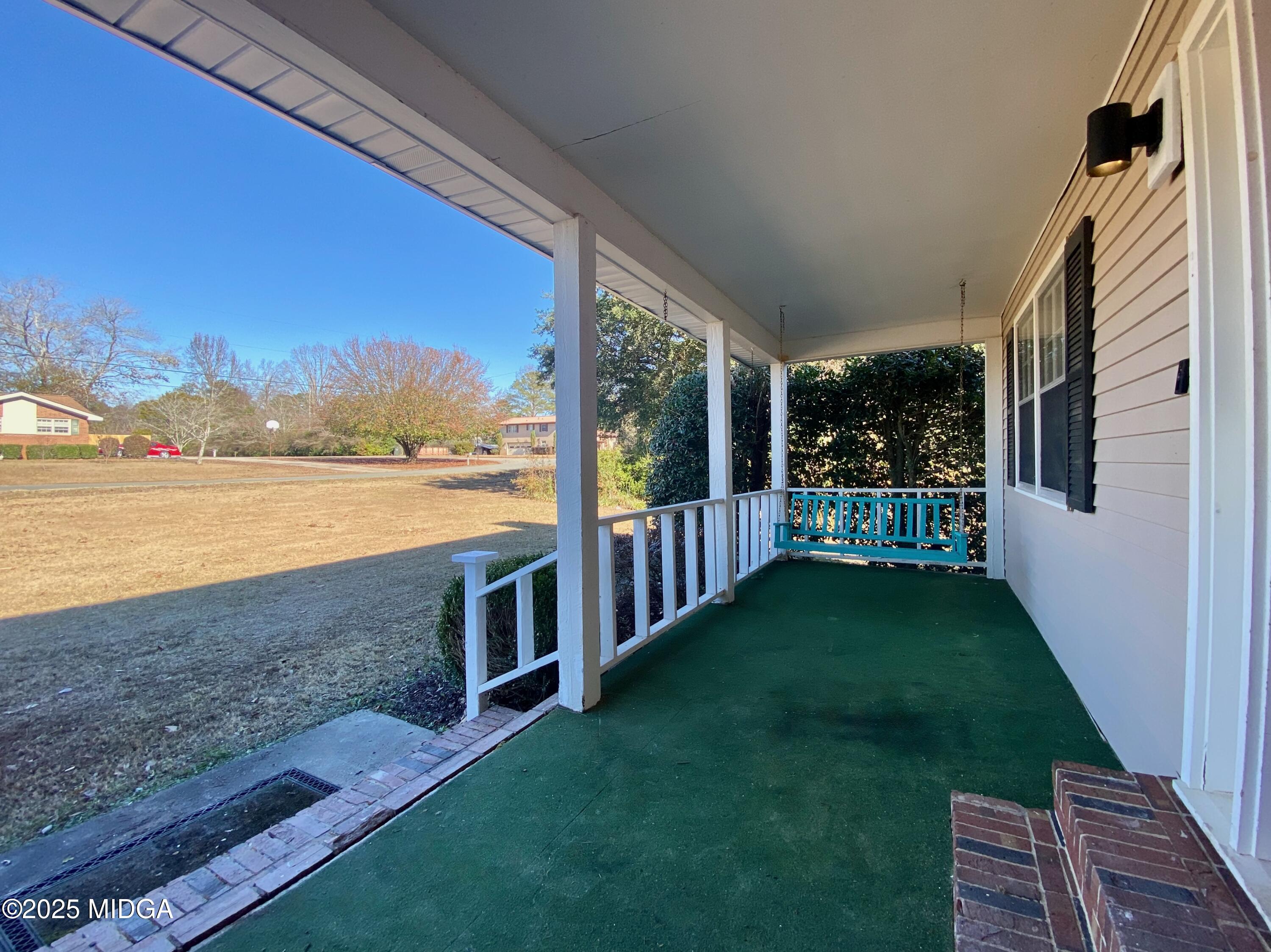 117 Laura Lane Fort Valley, GA 31030 - Photo 2 of 31 a view of a balcony with ocean view