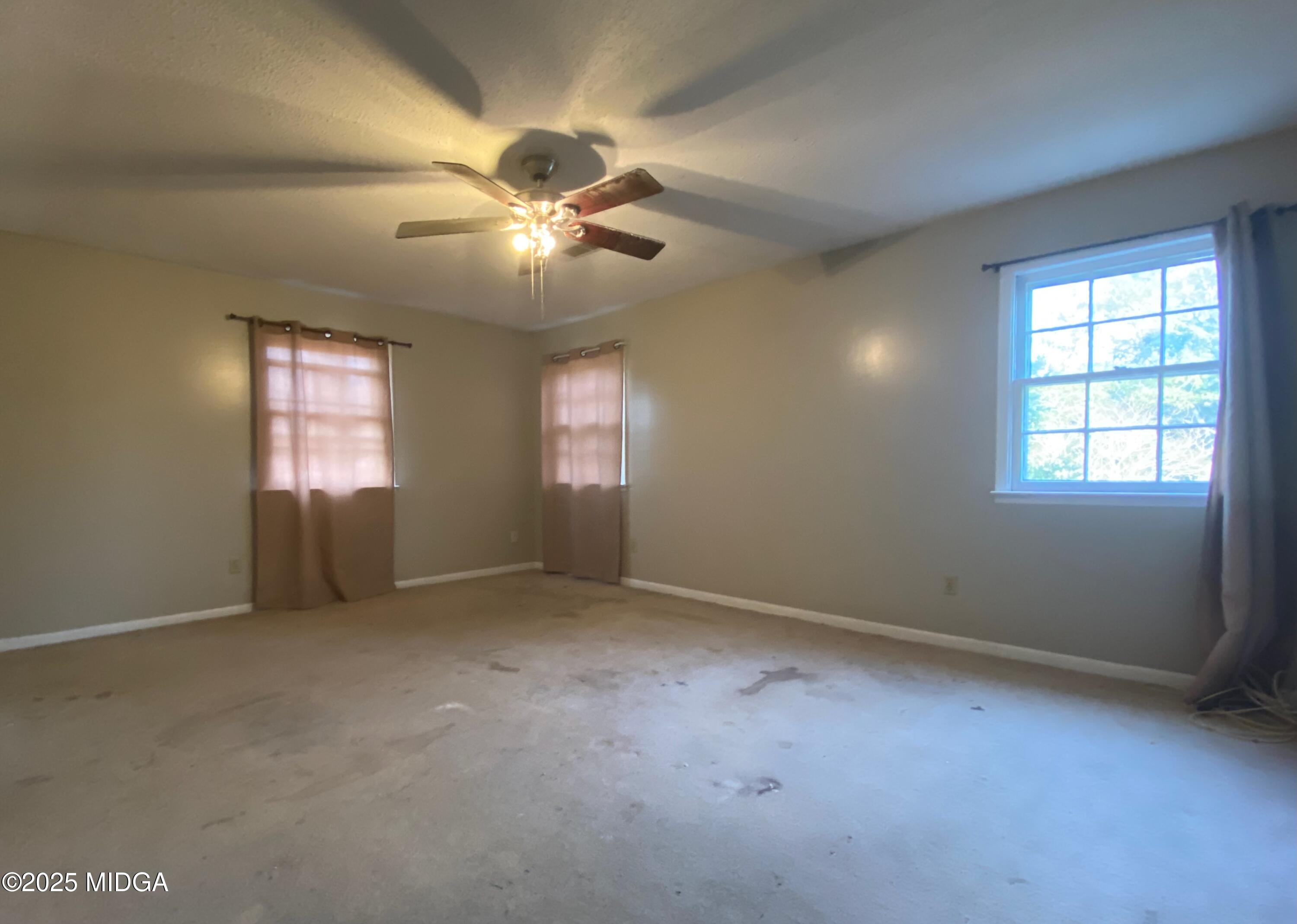 117 Laura Lane Fort Valley, GA 31030 - Photo 22 of 31 a view of empty room with window