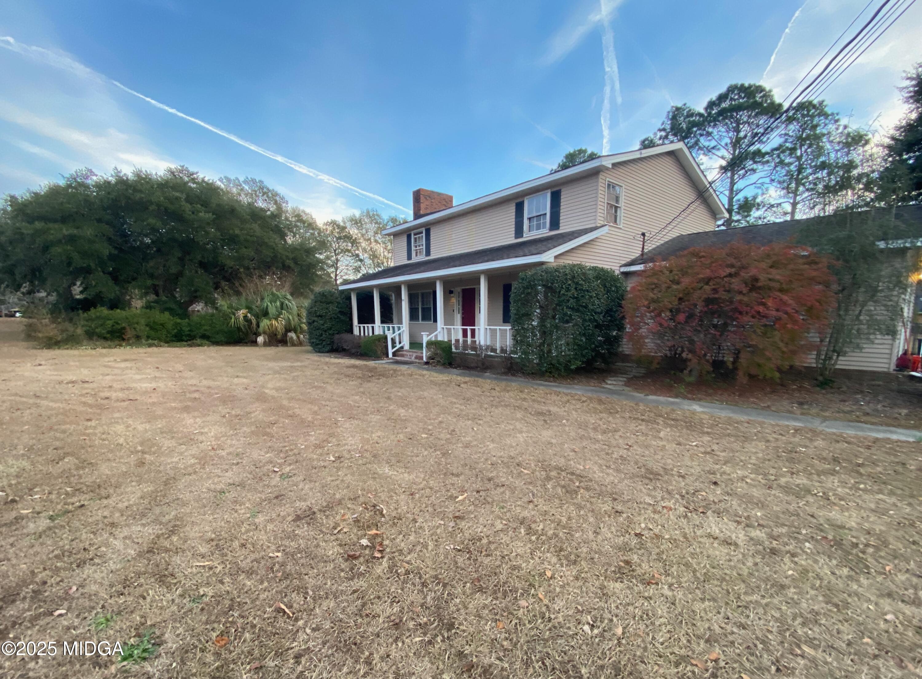 117 Laura Lane Fort Valley, GA 31030 - Photo 30 of 31 a house view with a garden space