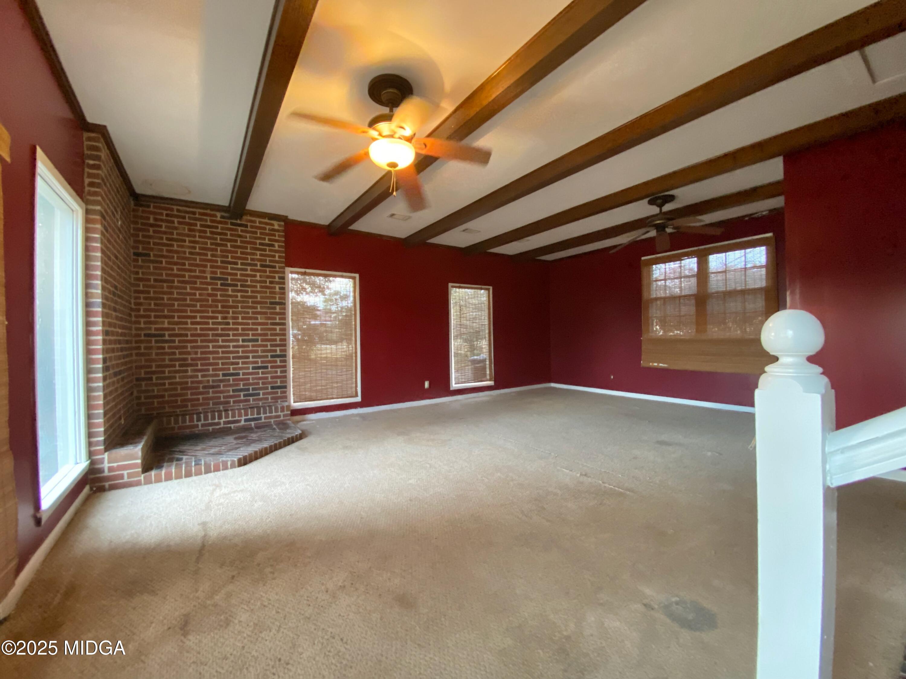 117 Laura Lane Fort Valley, GA 31030 - Photo 8 of 31 a view of an empty room with a window