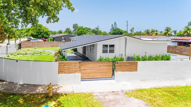 a view of house with outdoor space