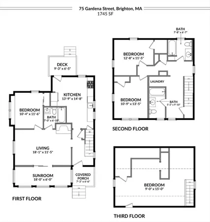 $5,100 | 75 Gardena Street, Unit 75, Boston, MA 02135