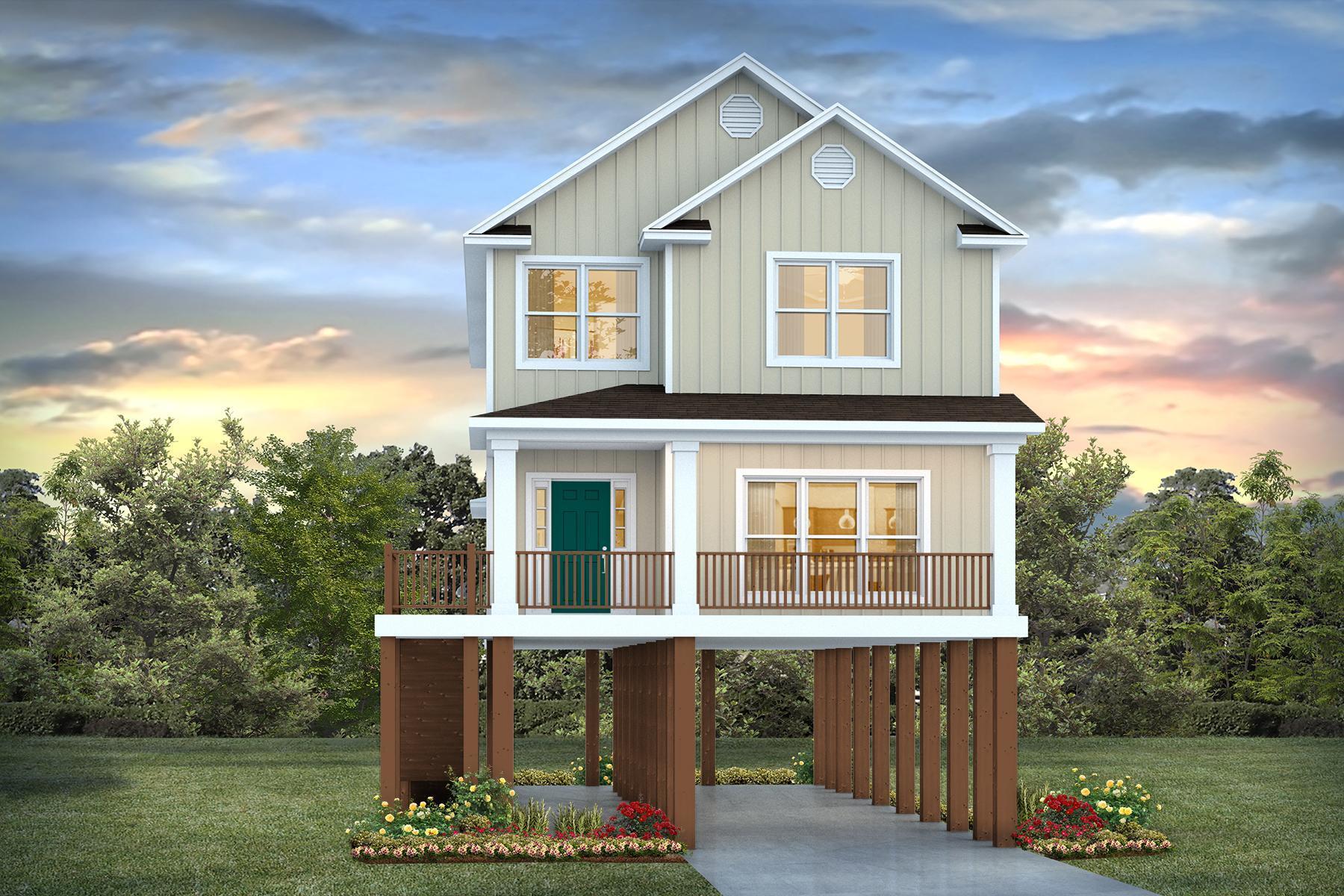 1944 Wiregrass Street Navarre, FL 32566 - Photo 1 of 3 a front view of house with yard and trees in the background