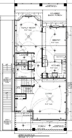 a black and white photo of a room