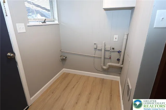 a bathroom with a sink