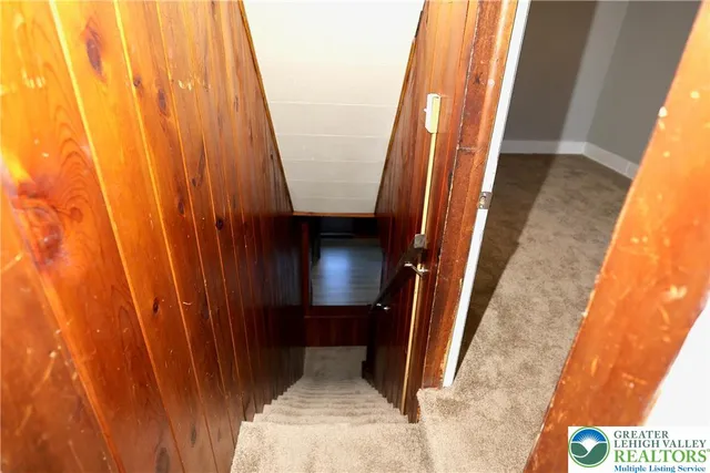 a view of an entryway