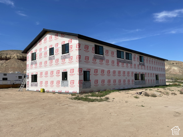 70 Horseshoe Bend Road Vernal, UT 84078 - Photo 3 of 54 Front and south side of house