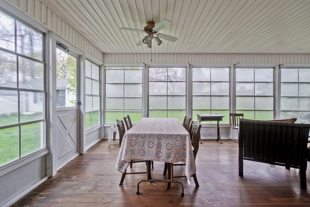 30 Endecott Street Springfield, MA 01118 - Photo 30 of 40 a view of a dining room with furniture window and outside view