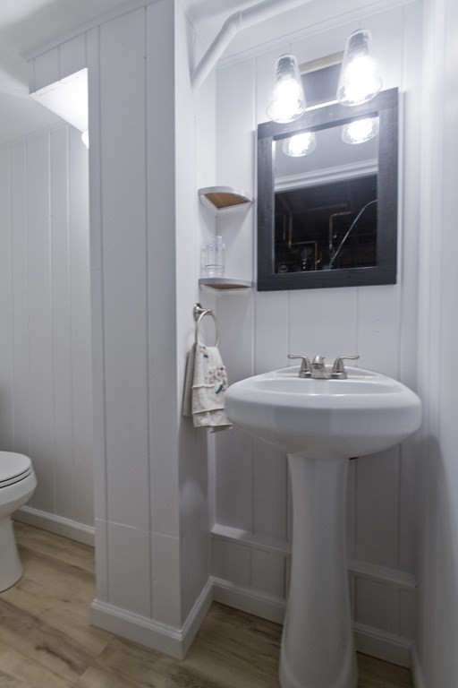 30 Endecott Street Springfield, MA 01118 - Photo 36 of 40 a bathroom with a sink and a mirror