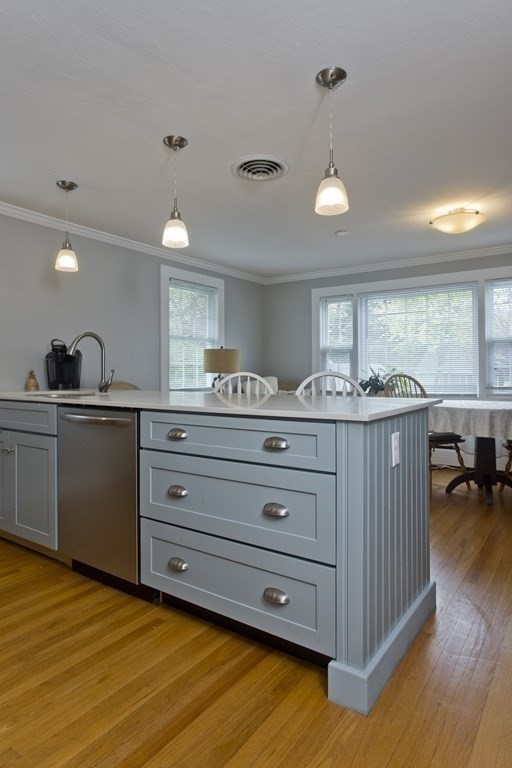 30 Endecott Street Springfield, MA 01118 - Photo 6 of 40 a kitchen with a sink and cabinets