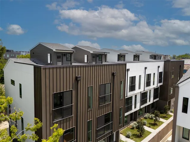 a front view of a house with balcony
