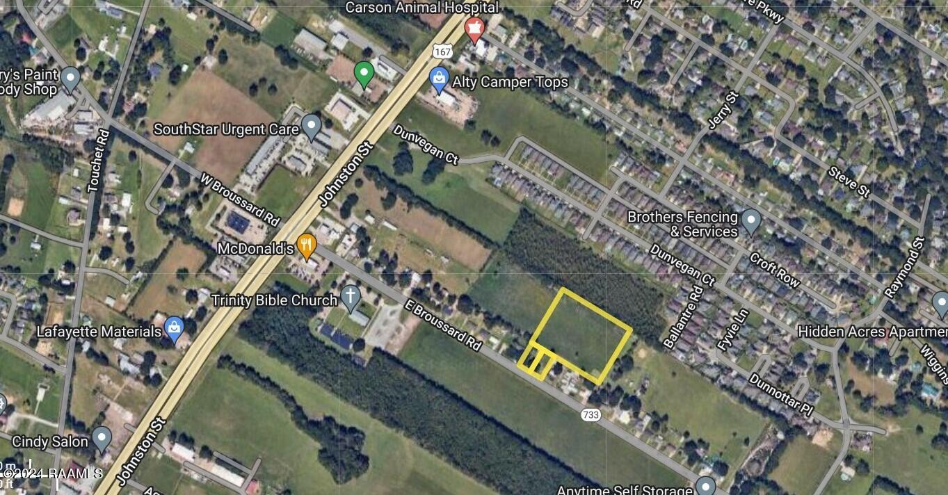 233 East Broussard Road Lafayette, LA 70503 - Photo 2 of 3 200 Blk & 233 E. Broussard, Lafayette ,