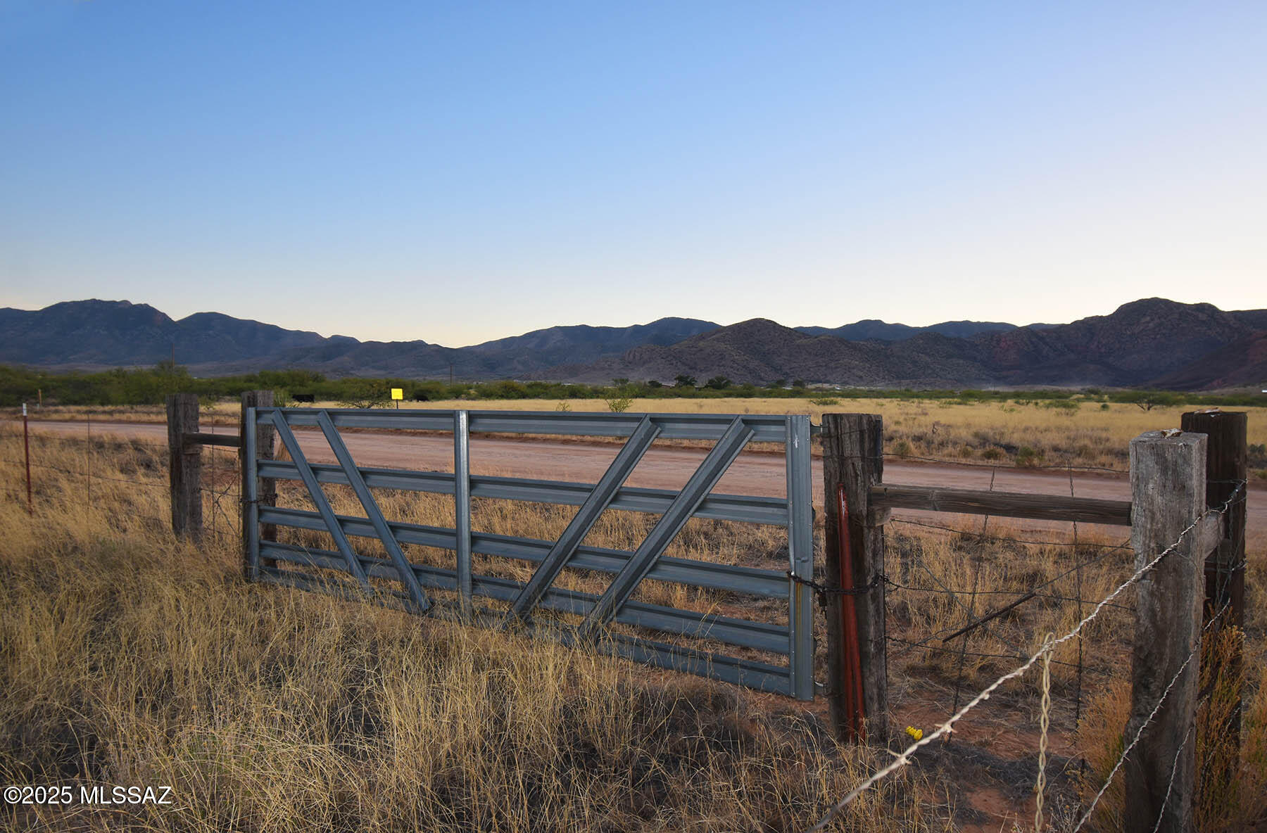 2-lots South Desert Road, Unit 9 & 10 Pearce, AZ 85625 - Photo 5 of 11 gate view west