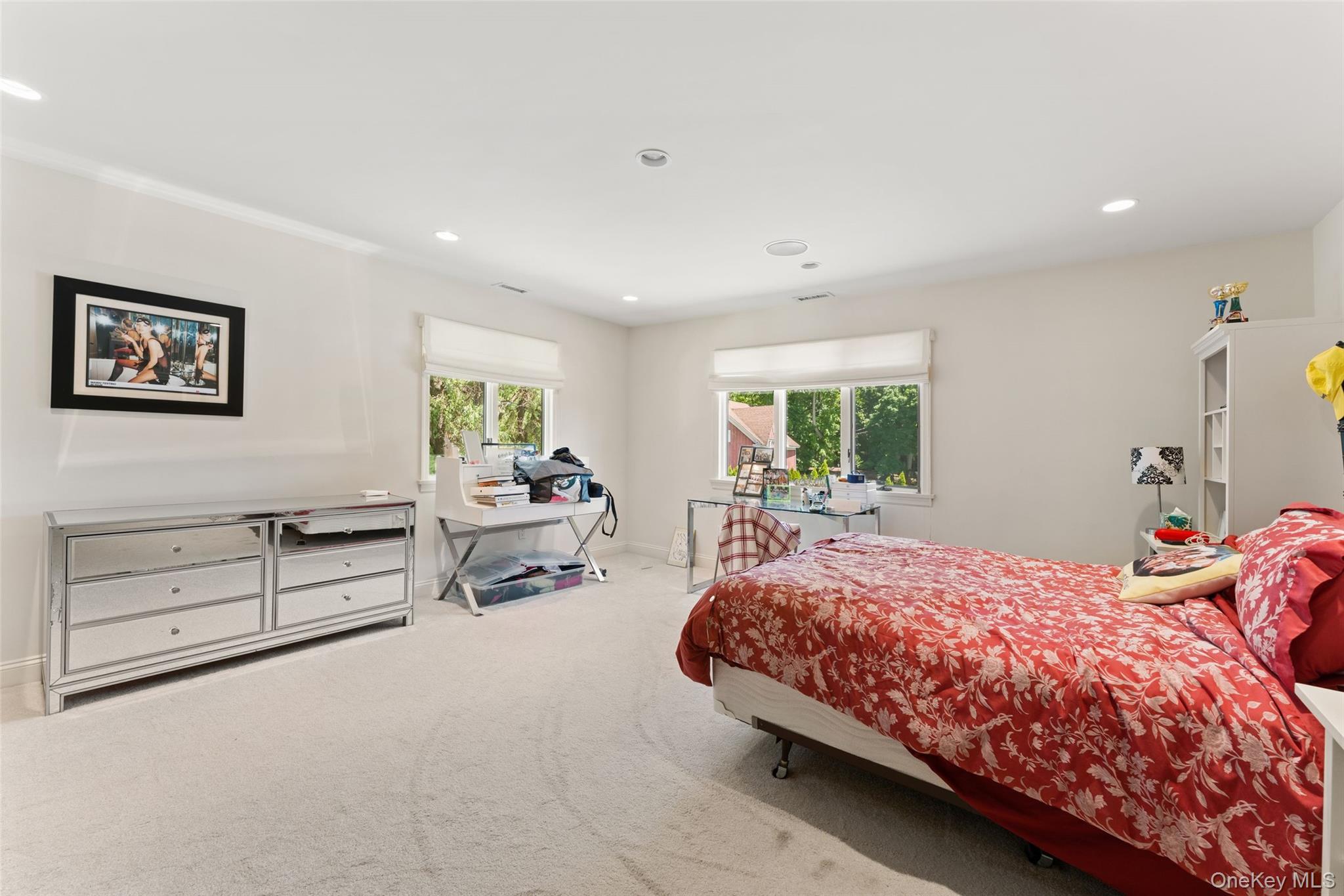6 Magnetti Circle Mamaroneck, NY 10543 - Photo 18 of 24 a bedroom with a bed and furniture