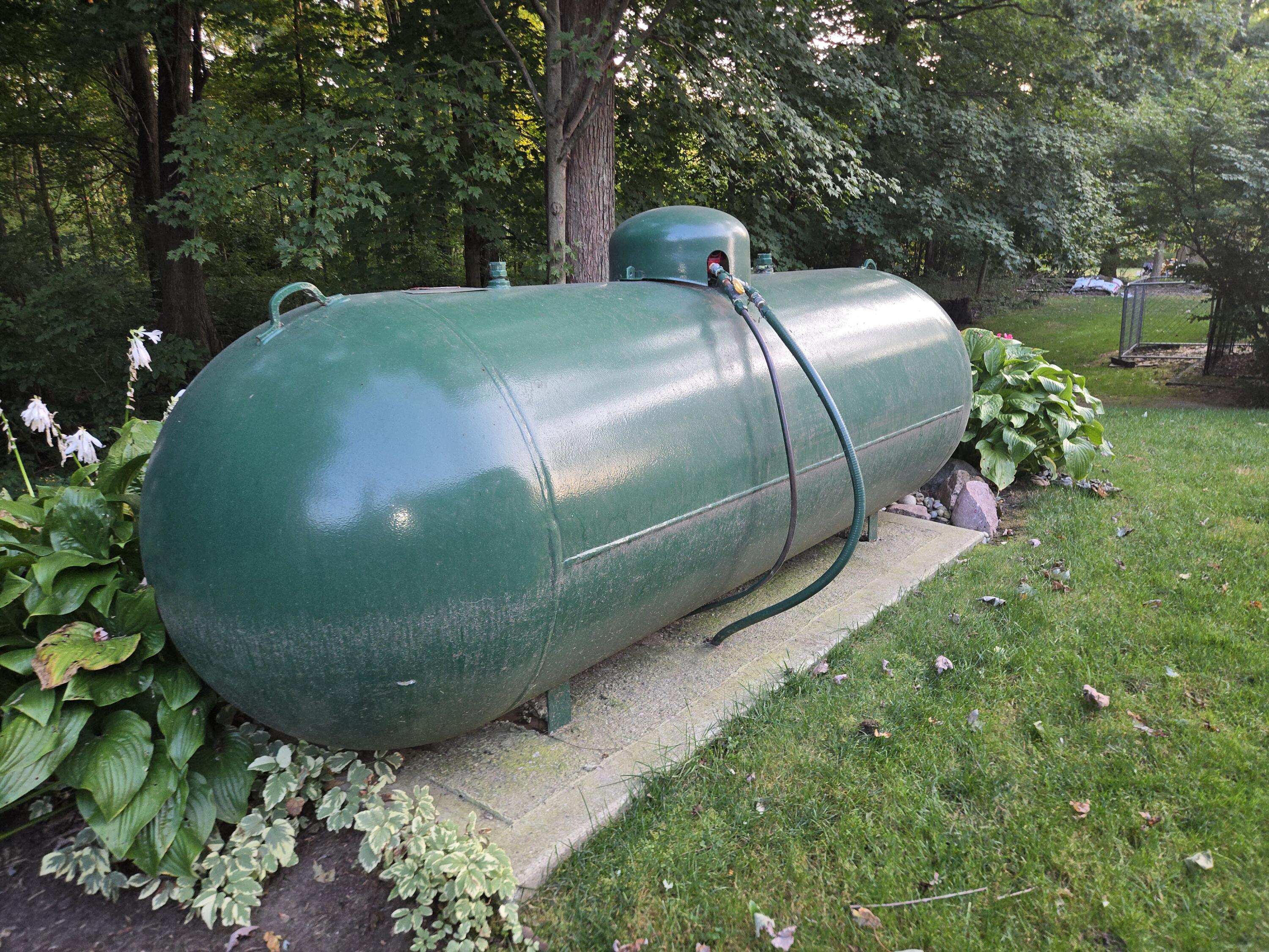769 Kosmerick Road Bronson, MI 49028 - Photo 103 of 114 owned propane tank