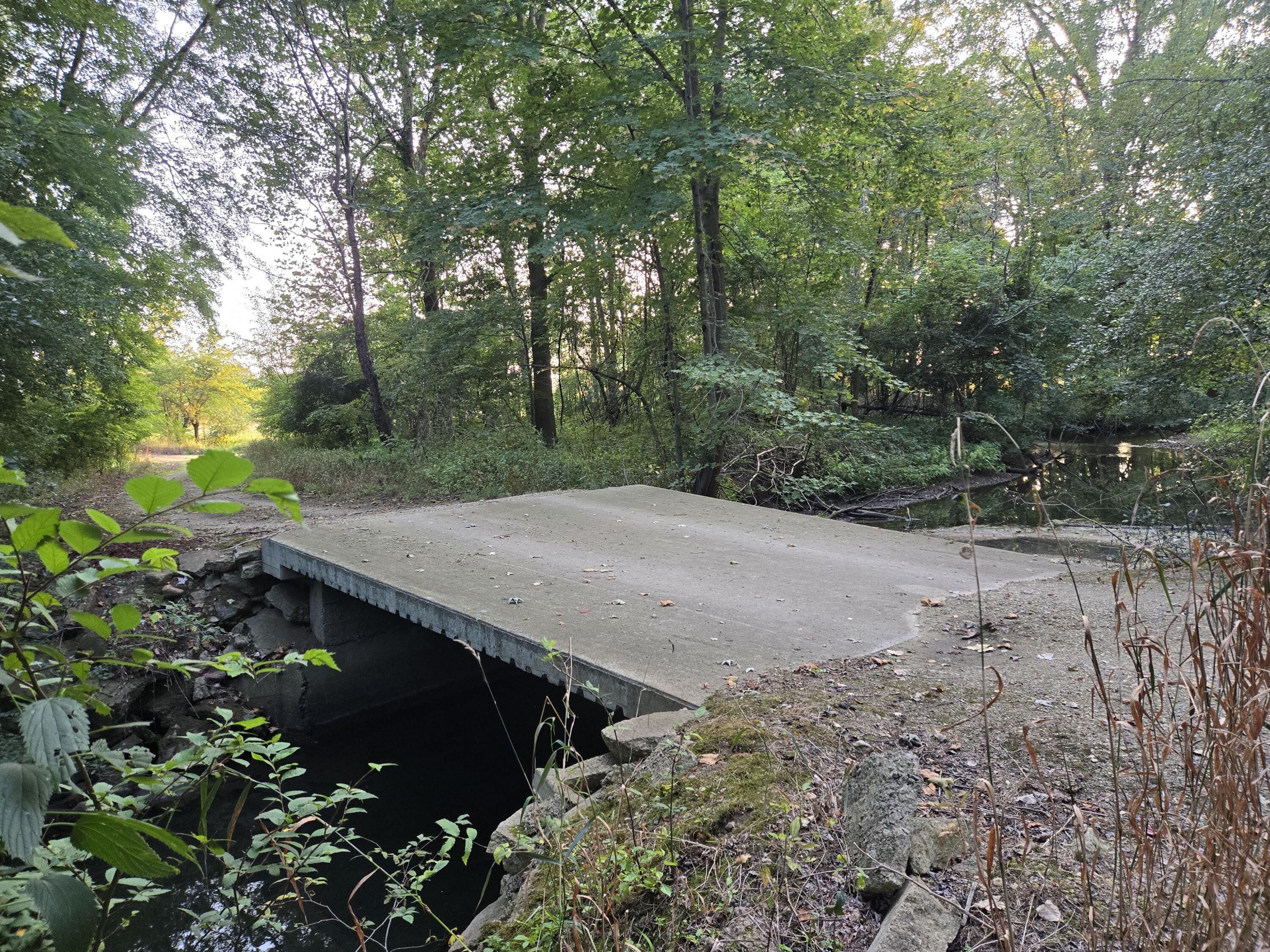 769 Kosmerick Road Bronson, MI 49028 - Photo 70 of 114 Concrete Bridge