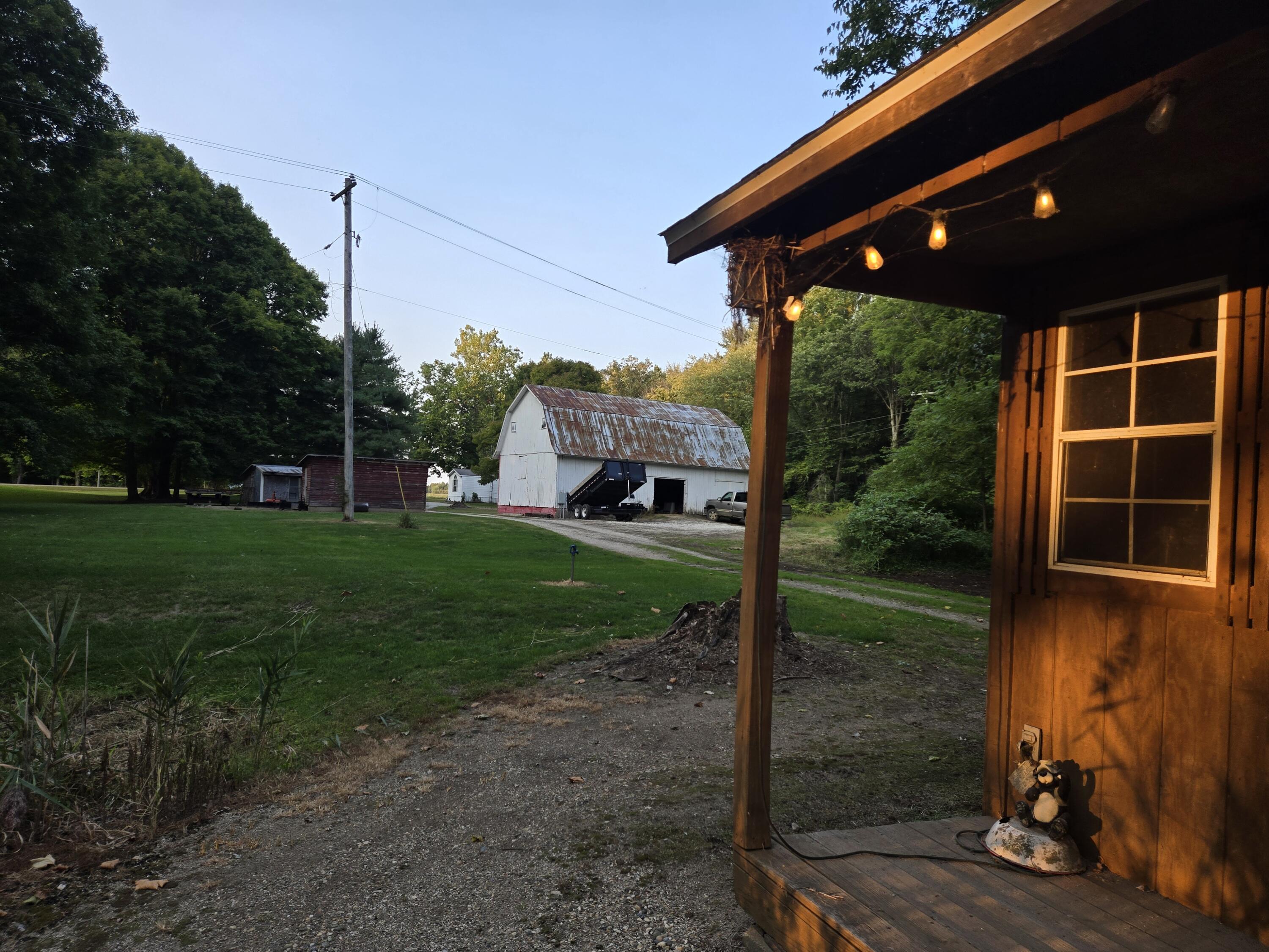 769 Kosmerick Road Bronson, MI 49028 - Photo 73 of 114 Shed with electric