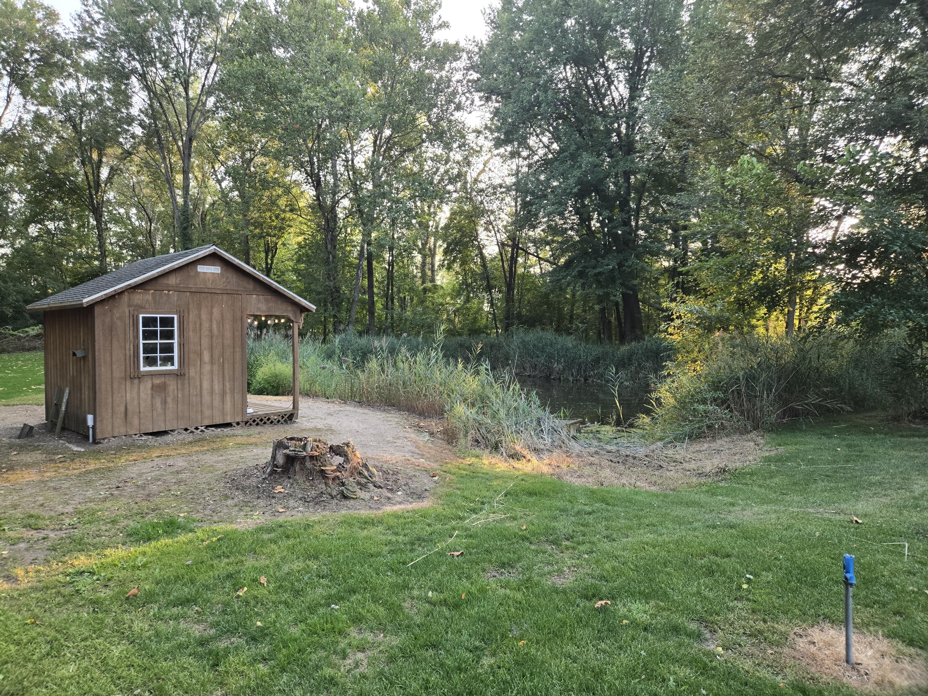 769 Kosmerick Road Bronson, MI 49028 - Photo 76 of 114 Shed with porch