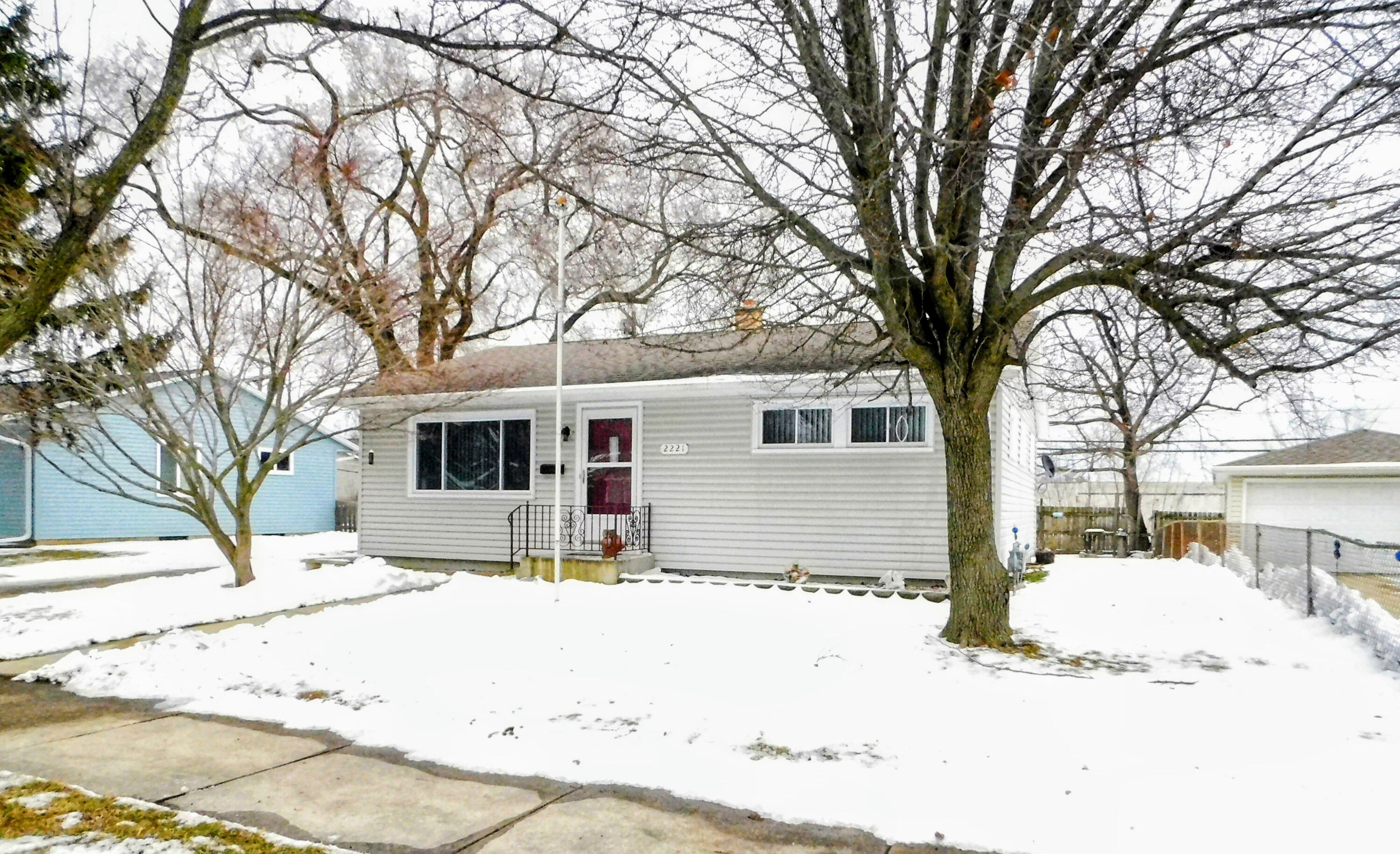 2221 Loraine Avenue Racine, WI 53404 - Photo 1 of 1 Front of House