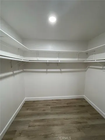 a view of a room with an empty space